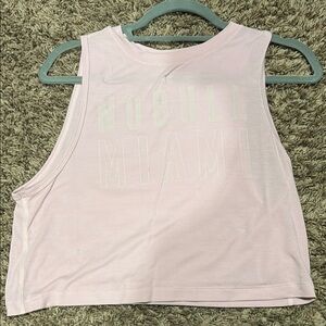 NOBULL Women's Pink Crop Top
